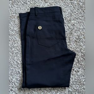 Michael Kors black jeggings